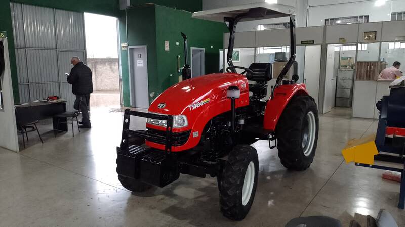 TRATOR TRAMONTINI 5045 - 4X4 - ANO 2014 - "VENDIDO"